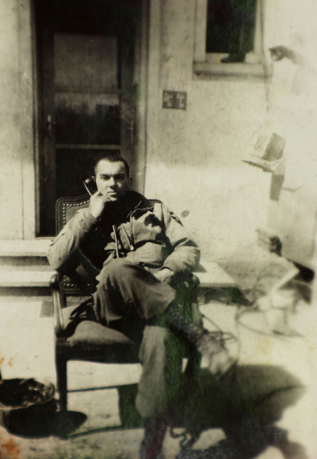 World War II Veteran Donald F. Howland